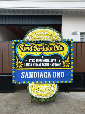 Papan Bunga Duka di Lempuyang